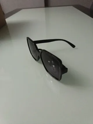 Gafas de sol mujer polarizadas negras