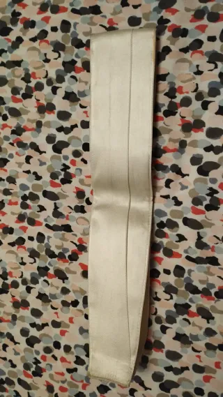 Vestido de Novia Vintage Blanco Año 1983