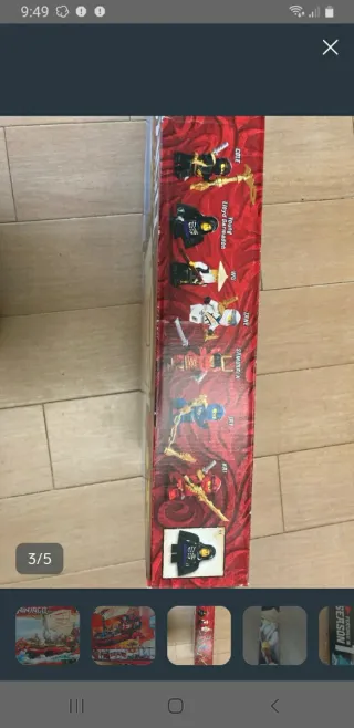 Lego Ninjago Legacy Destiny's Bounty 71705