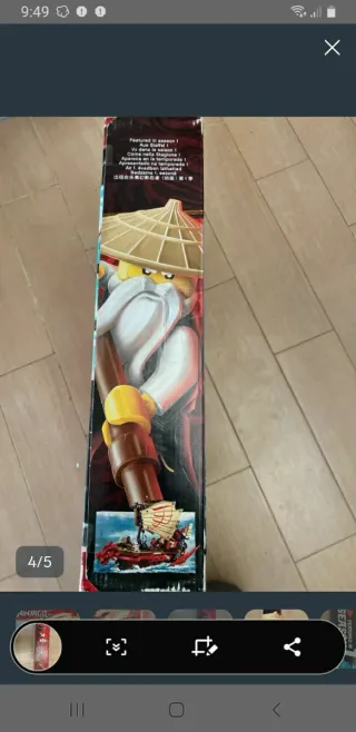 Lego Ninjago Legacy Destiny's Bounty 71705