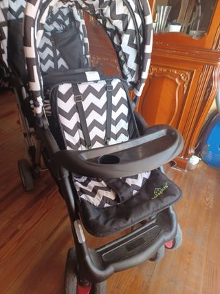 Carrito Doble Safeplus