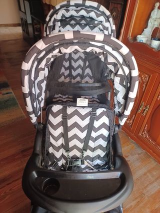 Carrito Doble Safeplus