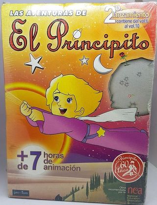 LAS AVENTURAS DE EL PRINCIPITO - 5 DVD