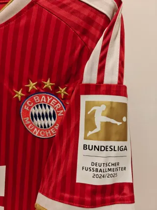 Maglietta Kane Bayern Monaco 25/26