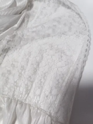 Conjunto Lencería Alta Costura Blanco