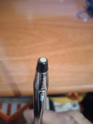 Bolígrafo Cross Plateado