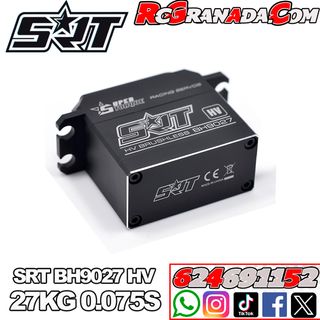 SERVO SRT BH9027 HV BRUSHLESS CAJA METALICA 27KG