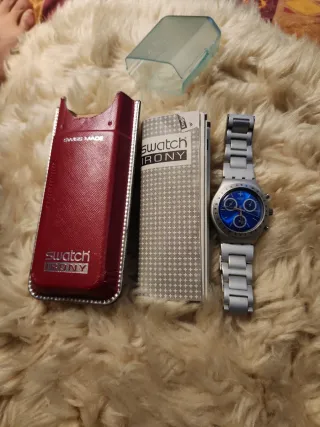 Swatch Irony in alluminio