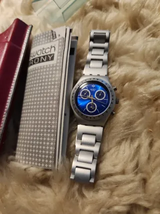 Swatch Irony in alluminio