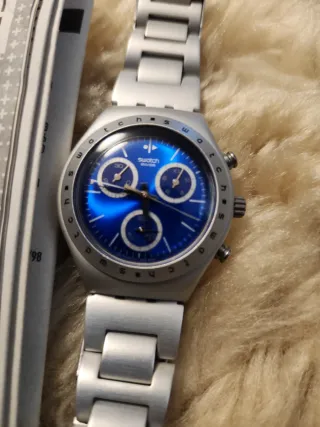 Swatch Irony in alluminio