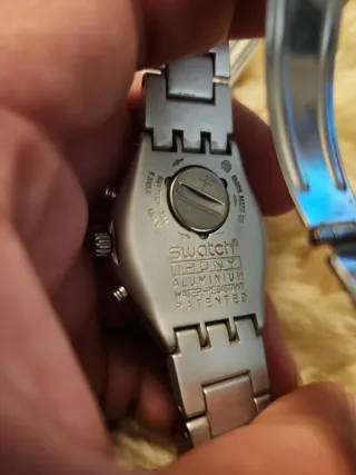 Swatch Irony in alluminio