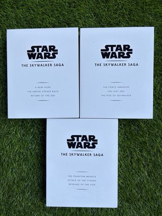 Star wars saga Skywalker blu-ray