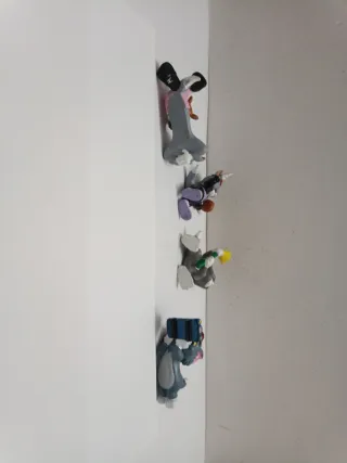 Figuras Tom y Jerry PVC