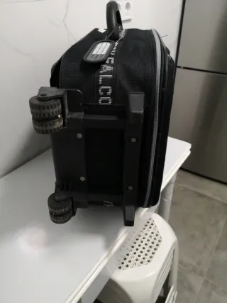 Maleta pequeña Tonny Falcona negra