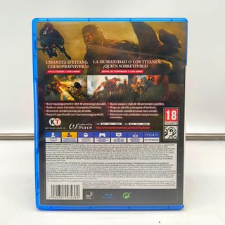 Attack on Titan 2 Final Battle - Ps4 Playstation 4