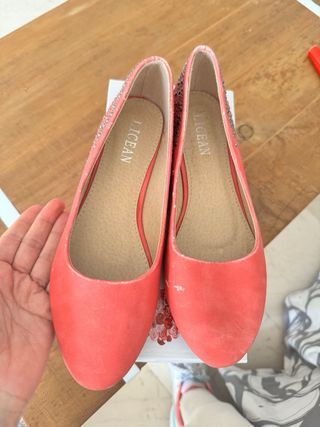 Bailarinas rosas con pedrería