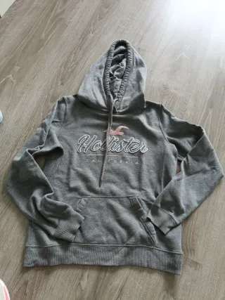 Chaqueta acolchada azul Stradivarius