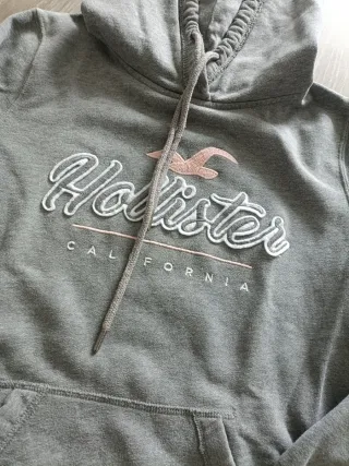 Chaqueta acolchada azul Stradivarius