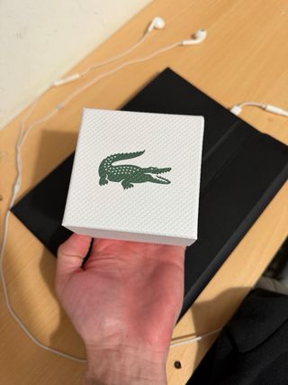 Reloj Lacoste LC33 Negro y Verde