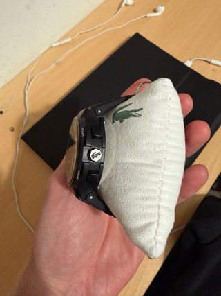 Reloj Lacoste LC33 Negro y Verde