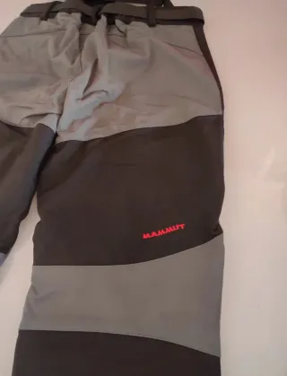 Pantalón Mammut Hombre Talla XL Negro/Gris