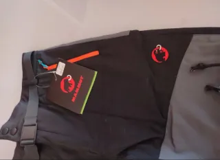 Pantalón Mammut Hombre Talla XL Negro/Gris