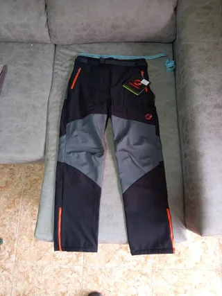 Pantalón Mammut Hombre Talla XL Negro/Gris