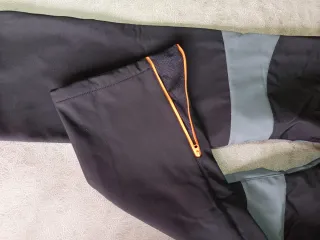 Pantalón Mammut Hombre Talla XL Negro/Gris