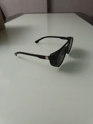 Gafas de sol polarizadas unisex negras