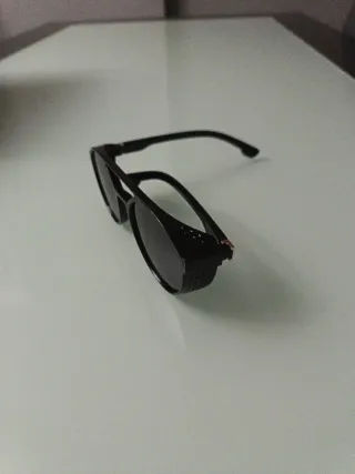 Gafas de sol polarizadas unisex negras