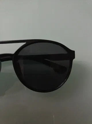 Gafas de sol polarizadas unisex negras