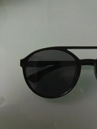 Gafas de sol polarizadas unisex negras