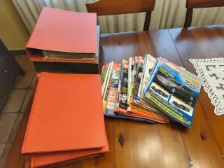 Colección de revistas miniauto