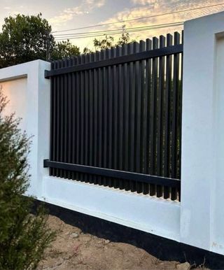 Trabajos de soldadura en hierro y aluminio