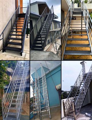 Trabajos de soldadura en hierro y aluminio