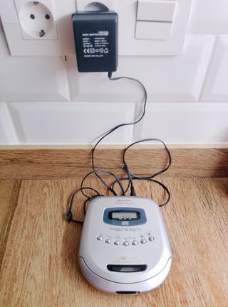 Reproductor CD Portátil Clatronic ESP PLUS