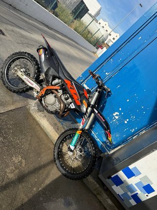 KTM 450SXF 2018