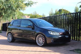 Golf GTI MK6 120.000km Libro Revisiones