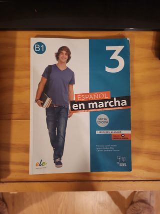 Español en marcha 3 Nueva edición. Libro del alumn