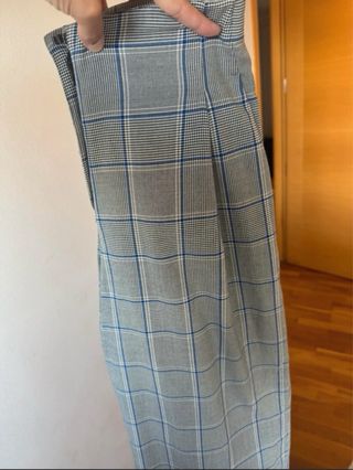 Pantalón Bimba y Lola cuadros