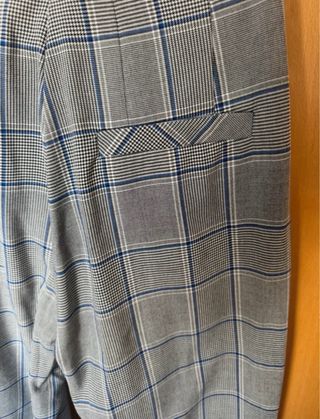 Pantalón Bimba y Lola cuadros