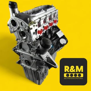 MOTOR Audi BRD STOCK