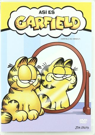 Asi Es Garfield DVD