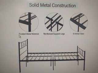 Cama de forja 190x90 sin estrenar