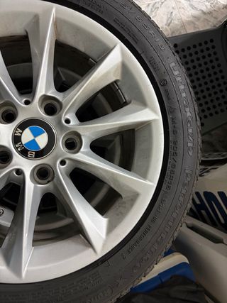 4 Llantas BMW 205/55R16 + neumáticos