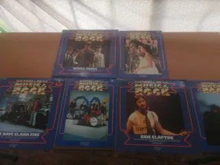 Vinilos Historia de la Música Rock (Colección)