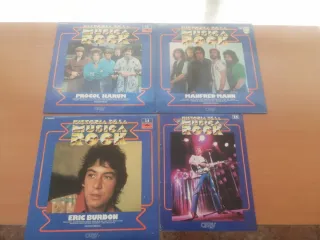 Vinilos Historia de la Música Rock (Colección)