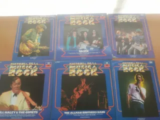 Vinilos Historia de la Música Rock (Colección)
