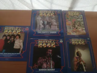 Vinilos Historia de la Música Rock (Colección)