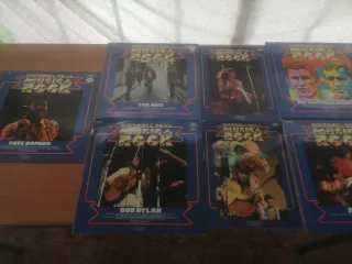 Vinilos Historia de la Música Rock (Colección)